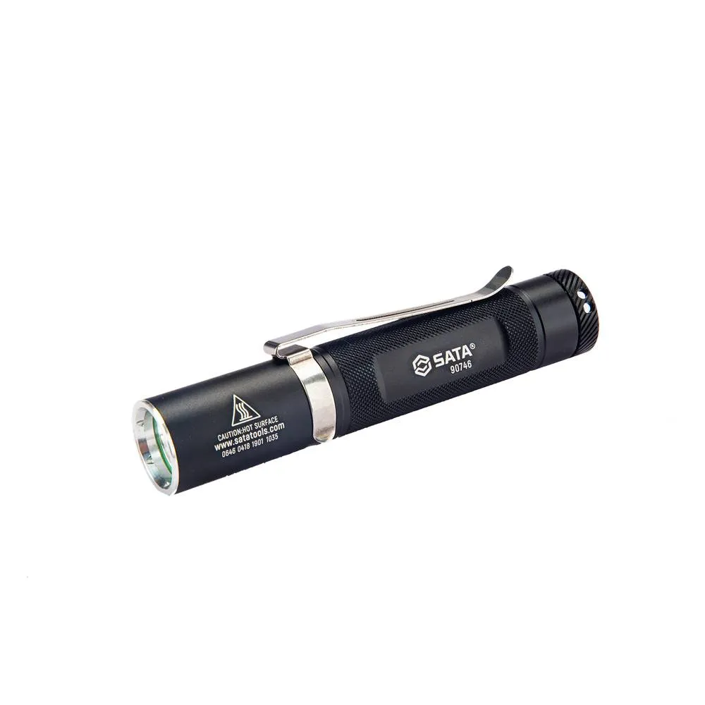 Фонарь светодиодный High Performance Portable Aluminum Flashlight, High Brightness SATA 90746