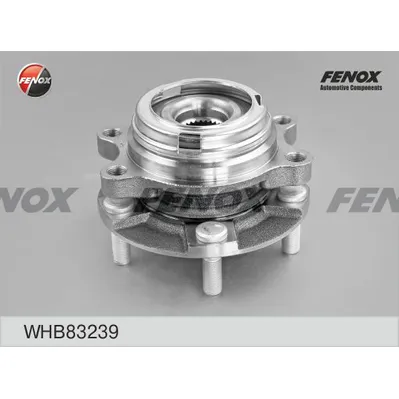 Ступица в сборе с подш передняя Nissan Murano 03- , Teana 03-08, Maxima QX 00-03 WHB83239 FENOX WHB83239
