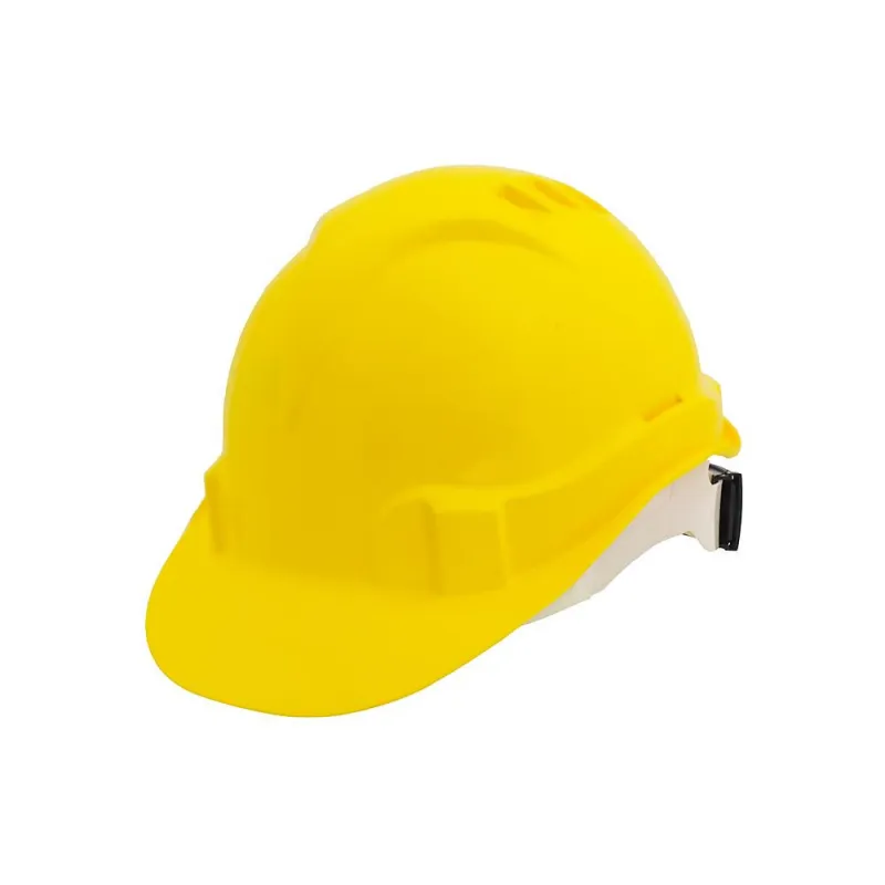 Каска защитная ЕВРОПЛАСТ-ЛЮКС желтая 1476294