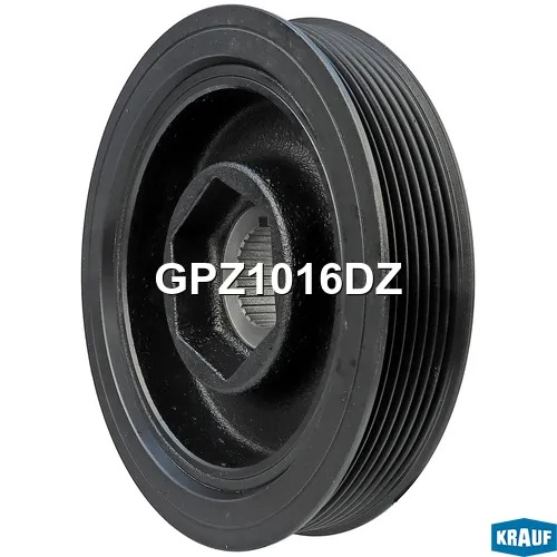Шкив коленвала KRAUF GPZ1016DZ