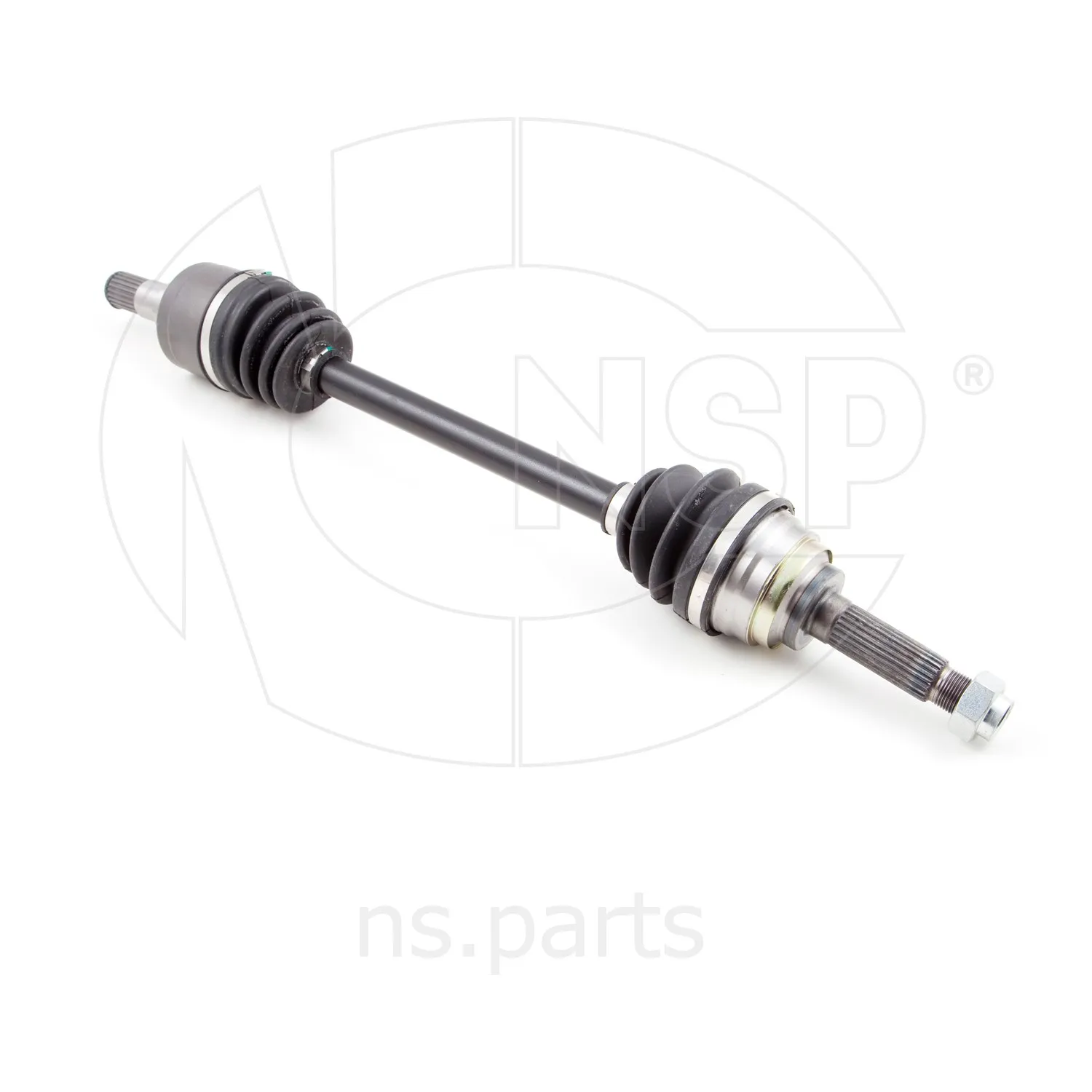 Привод в сборе левый DAEWOO Matiz