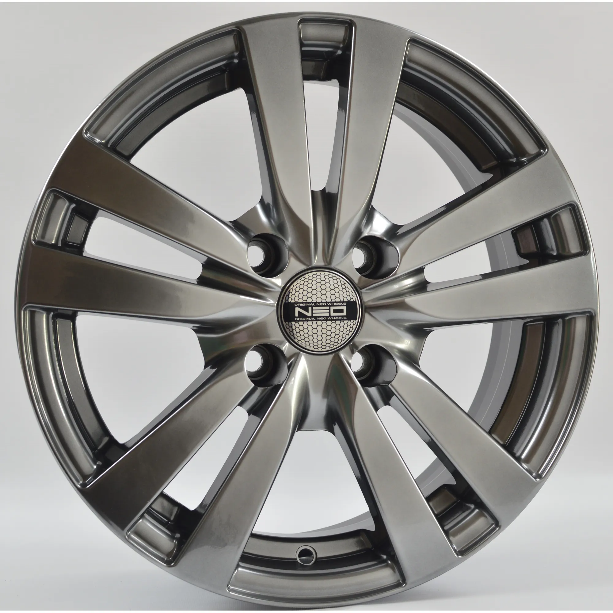 Диск литой R15 6J 4x108/65.1 ET27 NEO 505 HB N505-615-651-4x108-27HB