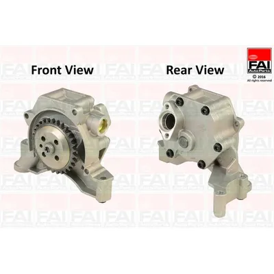 Насос масляный Audi A1/Skoda Octavia/Volkswagen Golf 1.4 TSI 08- FAI AUTOPARTS OP333
