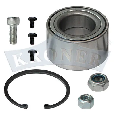 Подшипник ступицы (перед. компл.) (45x80x45) VW Transporter IV (90-) KRONER K151309