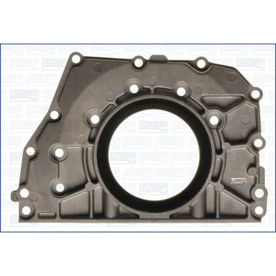 Сальник коленвала с фланцем (85x105x235x14,5mm) VAG+Skoda 95-> mot.2,4/2,8L V6 AJUSA 71003000