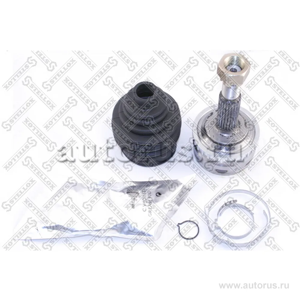 ШРУС наружный к-кт ABS, 21800 Opel Corsa C 1.0/1.2 00> STELLOX 150 1400-SX