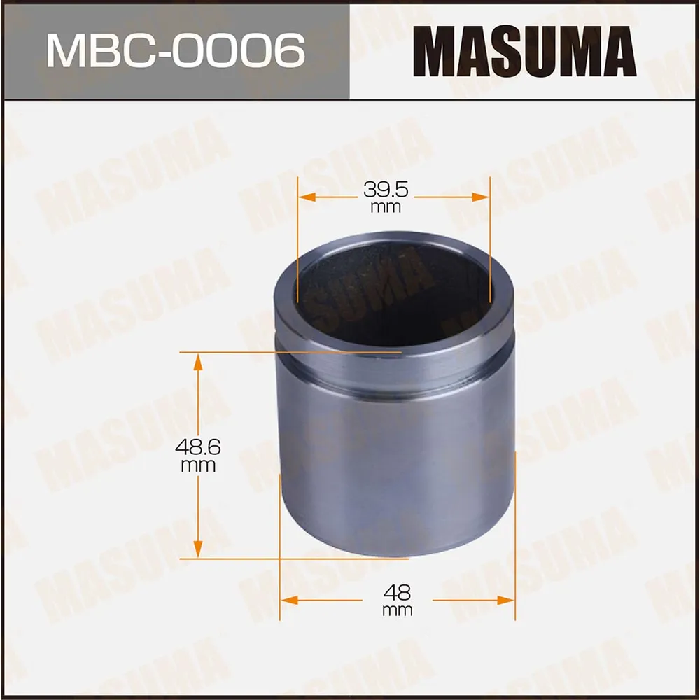 Поршень тормозного суппорта NISSAN 100NX MASUMA MBC-0006