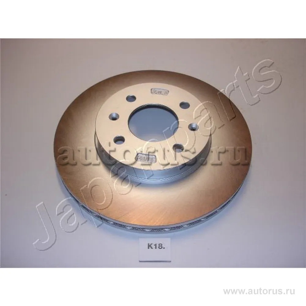 Диск тормозной передний HYUNDAI ACCENT III/IV 05-/ I20 08-/ KIA RIO II/III JAPANPARTS DI-K18