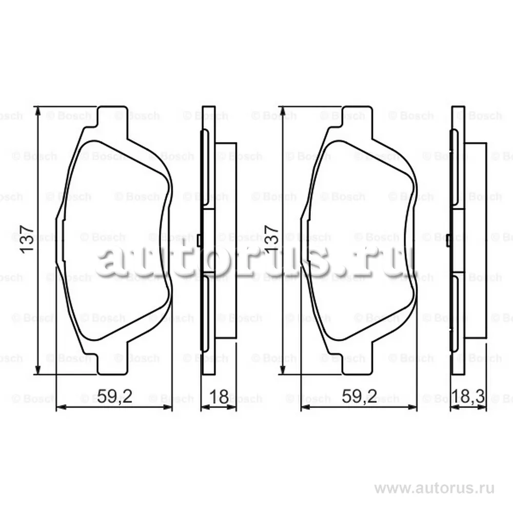 Колодки тормозные CITROEN C3 1.6 09-/DS3 1.6 10- передние