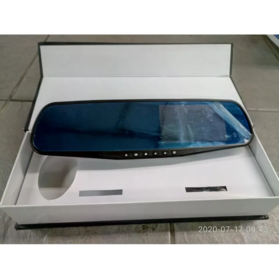 Уценка Зеркало с видеорегистратором INTEGO VX-410MR, HD, 2камеры, функция парковки, Уценка, , Max Вт