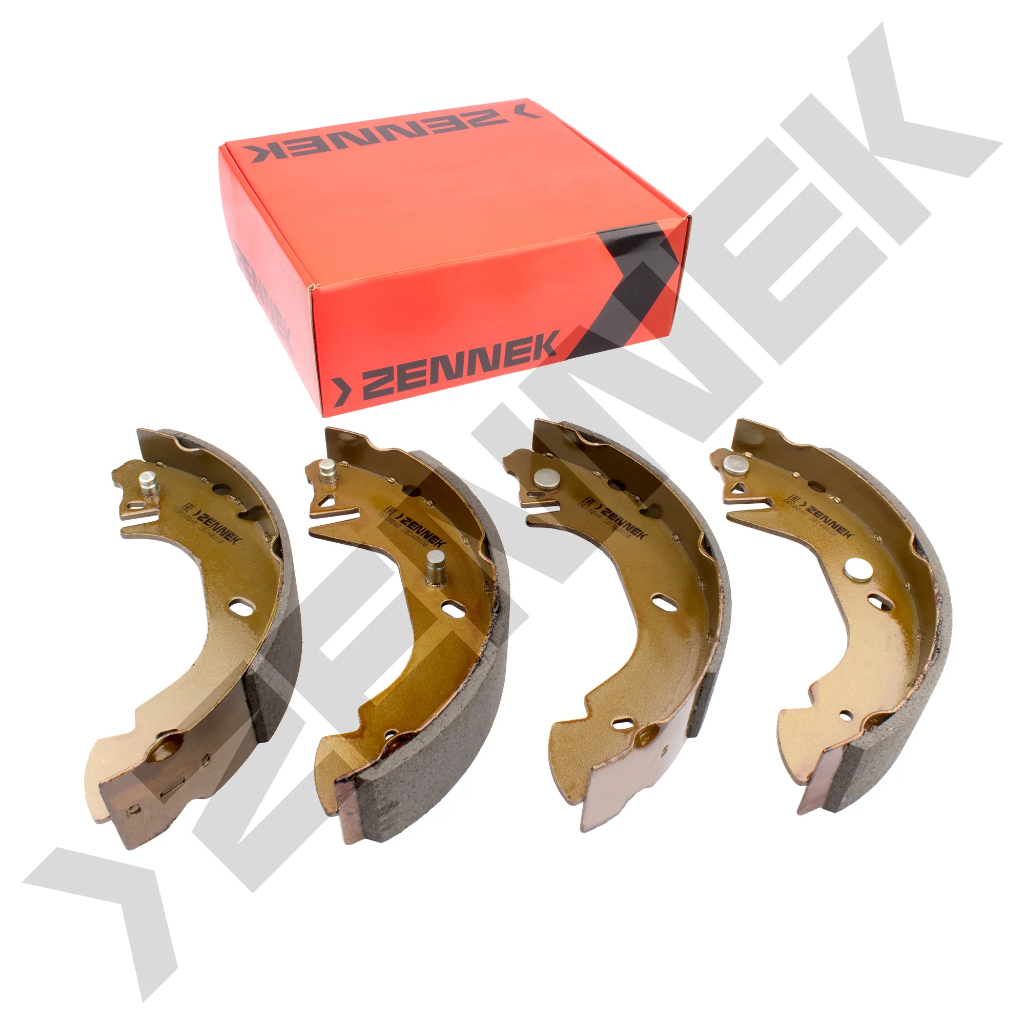 Колодки тормозные барабанные FORD TRANSIT 91-00, ZENNEK DBS0048