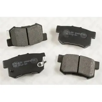 Колодки дисковые з. Honda Shu STELLOX 336 012-SX