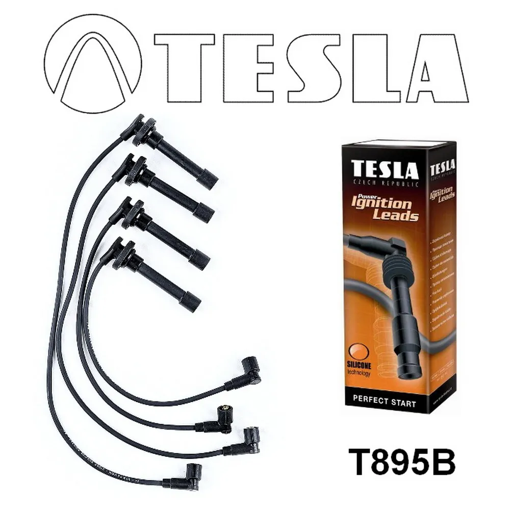 Провода высоковольтные TESLA T895B