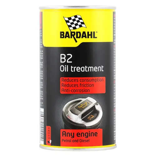 Присадка в моторное масло восстановительная 300 мл 1001 BARDAHL N2 1001 Bardahl 1001