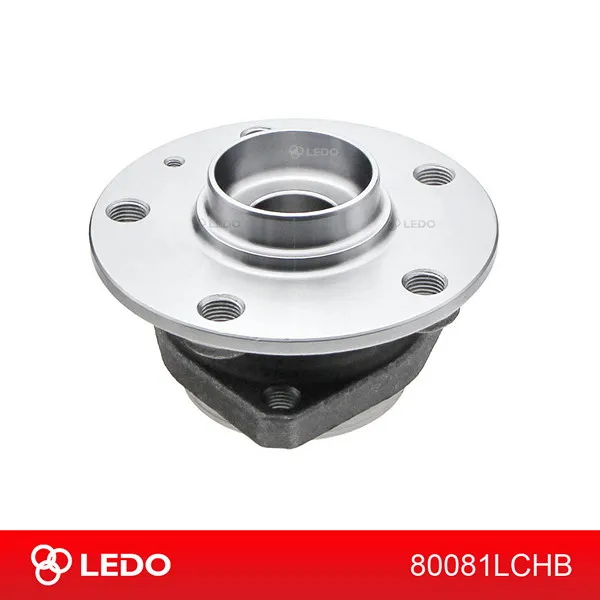 Ступица переднего колеса на Audi / Skoda / VW LEDO 80081LCHB