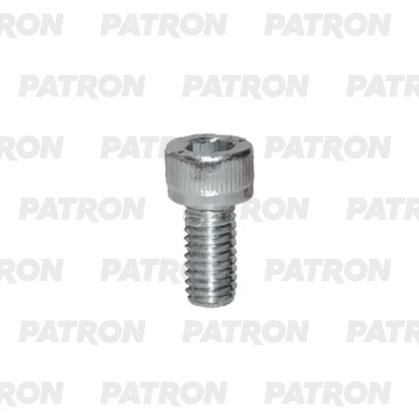 Болт металлический болт Imbus M6X12, белый PATRON P37-3194T