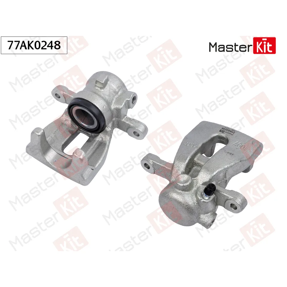 Тормозной суппорт зад. лев. Land Rover FREELANDER 2 (L359) 2006 - 2014 77AK0248 MASTERKIT 77AK0248