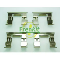 Ремкомплект передних тормозных колодок MITSUBISHI L200 96-06 Frenkit 901869