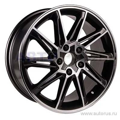 Диск литой R17 7.5J 5x112/66.6 ET28 REPLAY A44 GMF S001089
