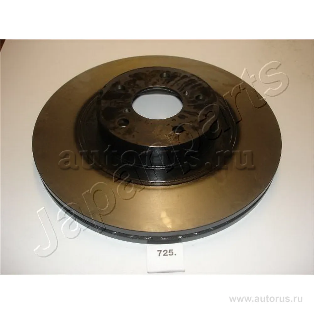Диск тормозной передний SUBARU FORESTER/IMPREZA/LEGACY/OUTBACK JAPANPARTS DI-725