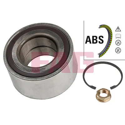 Подшипник ступицы передний (компл) CITROEN Jumpy/PEUGEOT Expert all 2016-> FAG 713 6405 40