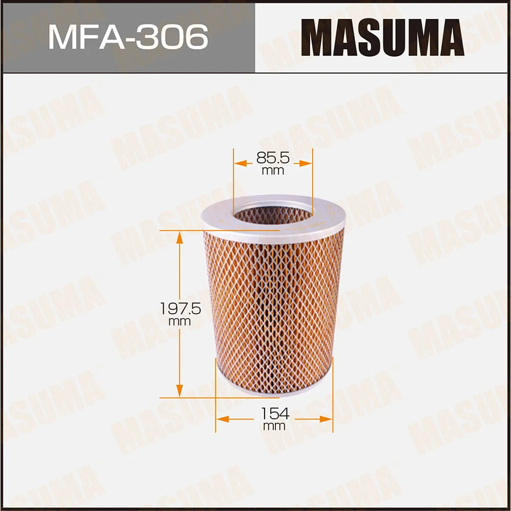 Фильтр воздушный MASUMA MFA-306