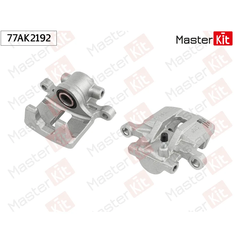 Суппорт тормозной зад лев MASTERKIT 77AK2192