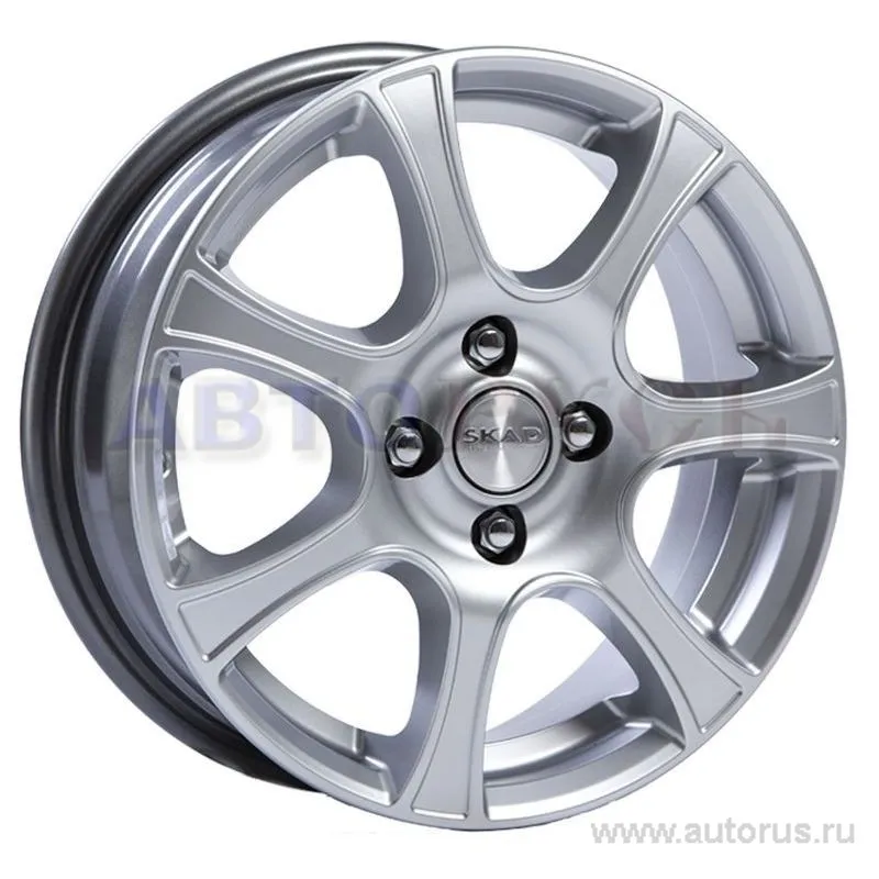 Диск литой R15 5.5J 4x100/57.1 ET40 СКАД Торнадо селена 1720208