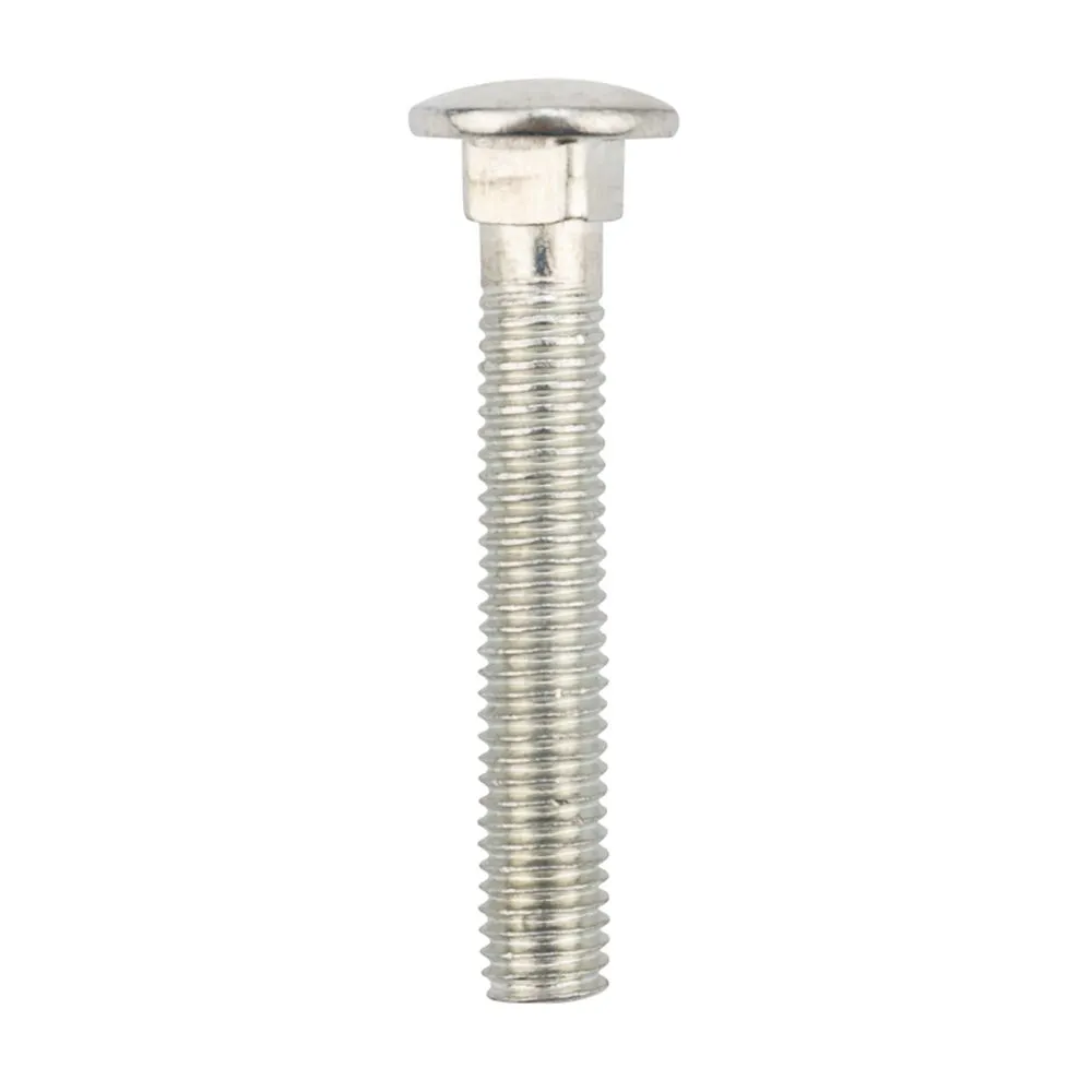 Болт мебельный KRANZ DIN 603, 8х50, упаковка поставщика ( 20 кг. / 844 шт.) Kranz 1301-0850-1