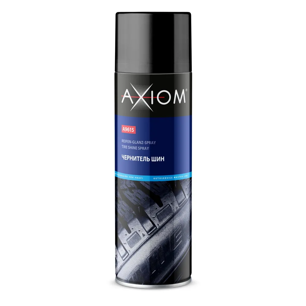 Чернитель шин 650 мл спрей AXIOM A9615 AXIOM A9615