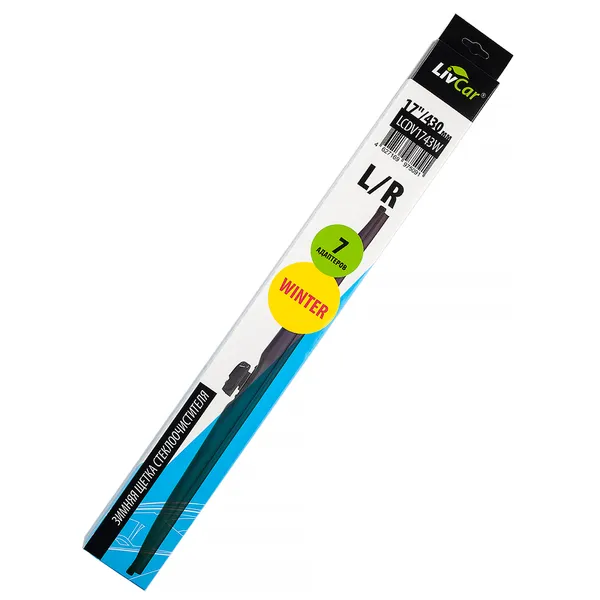 Щетка стеклоочистителя LIVCAR WIPER WINTER зимняя 17/430 мм LIVCAR LCDV1743W
