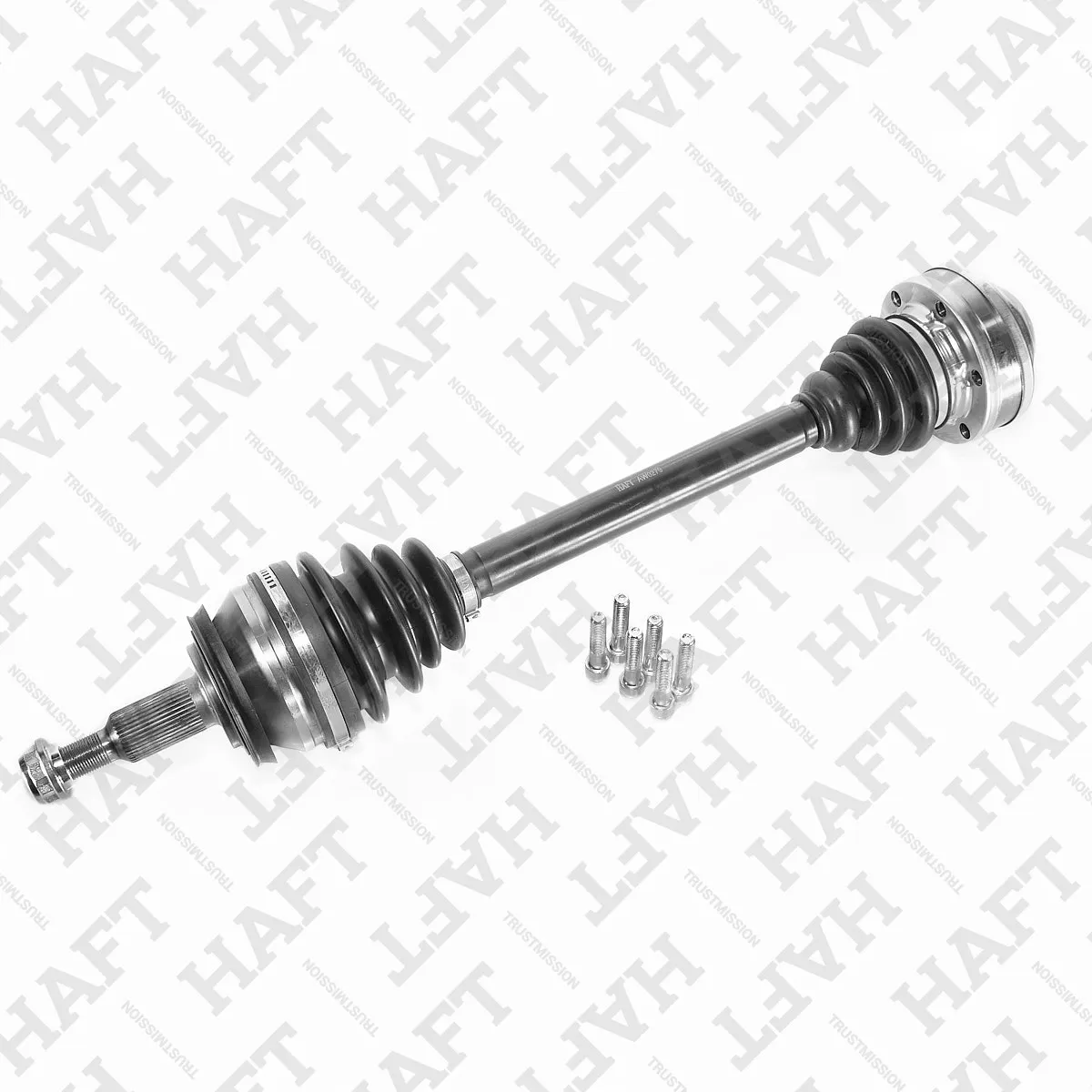Приводной вал левый VW Transporter-V 03-> HAFT AW0279