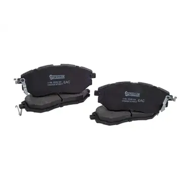 Колодки дисковые пер. с антискр. пл. Subaru Legacy/Outback/Tribeca STELLOX 1148 002B-SX