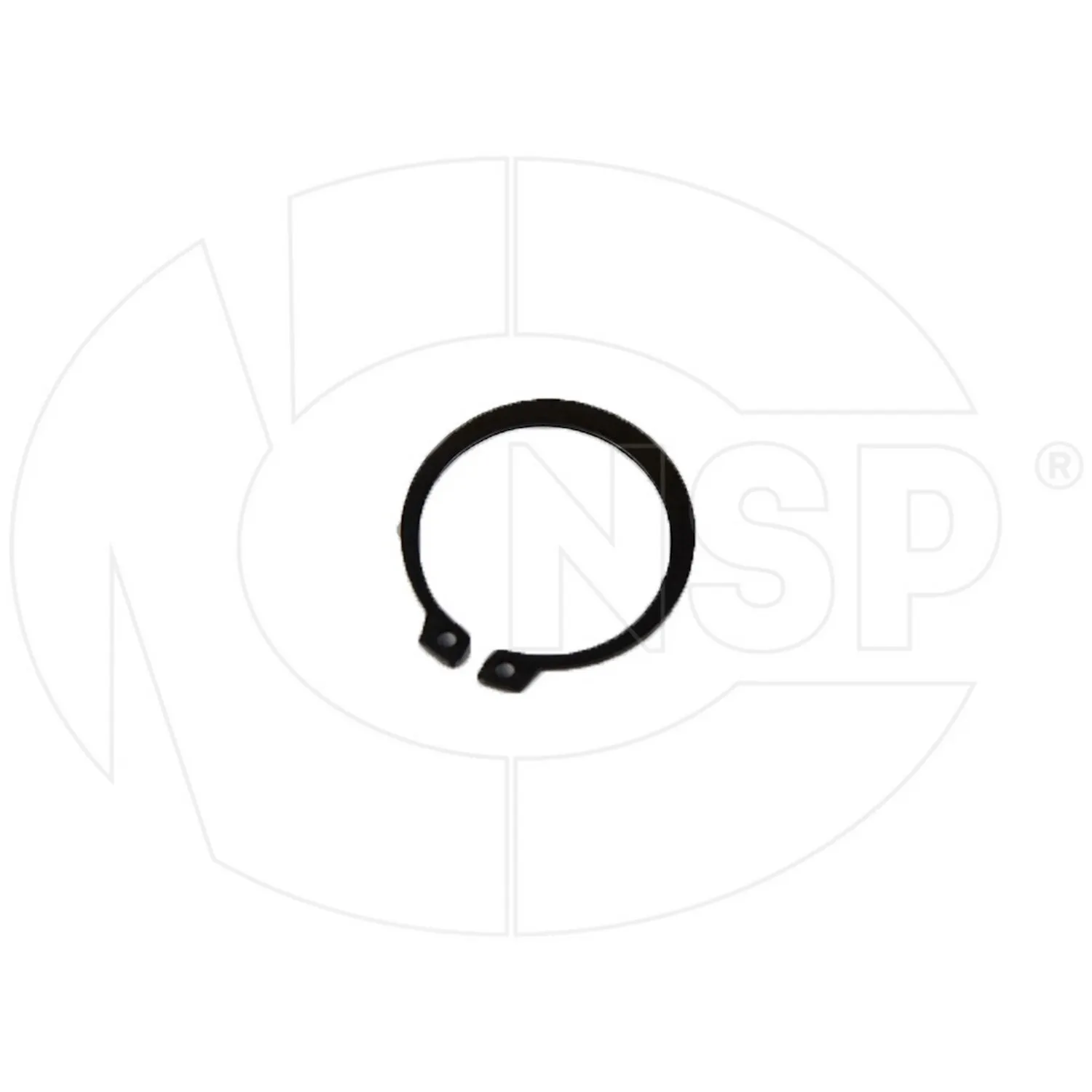 Кольцо стопорное задней полуоси MITSUBISHI L200 IV (07-16) (1шт)