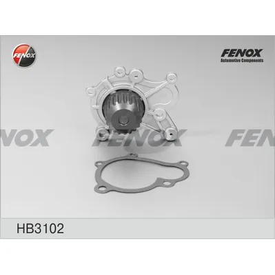 Помпа, водяной насос HYUNDAI/KIA mot.2,0CRDI/2,2CRDI FENOX HB3102