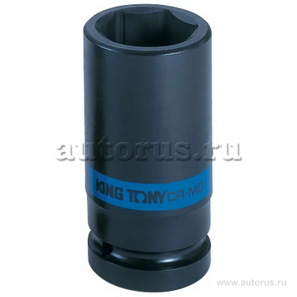 Головка торцевая ударная глубокая шестигранная 1, 42 мм KING TONY 843542M