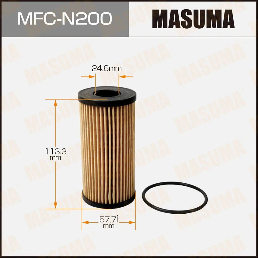 Фильтр масляный NISSAN QASHQAI MASUMA MFC-N200