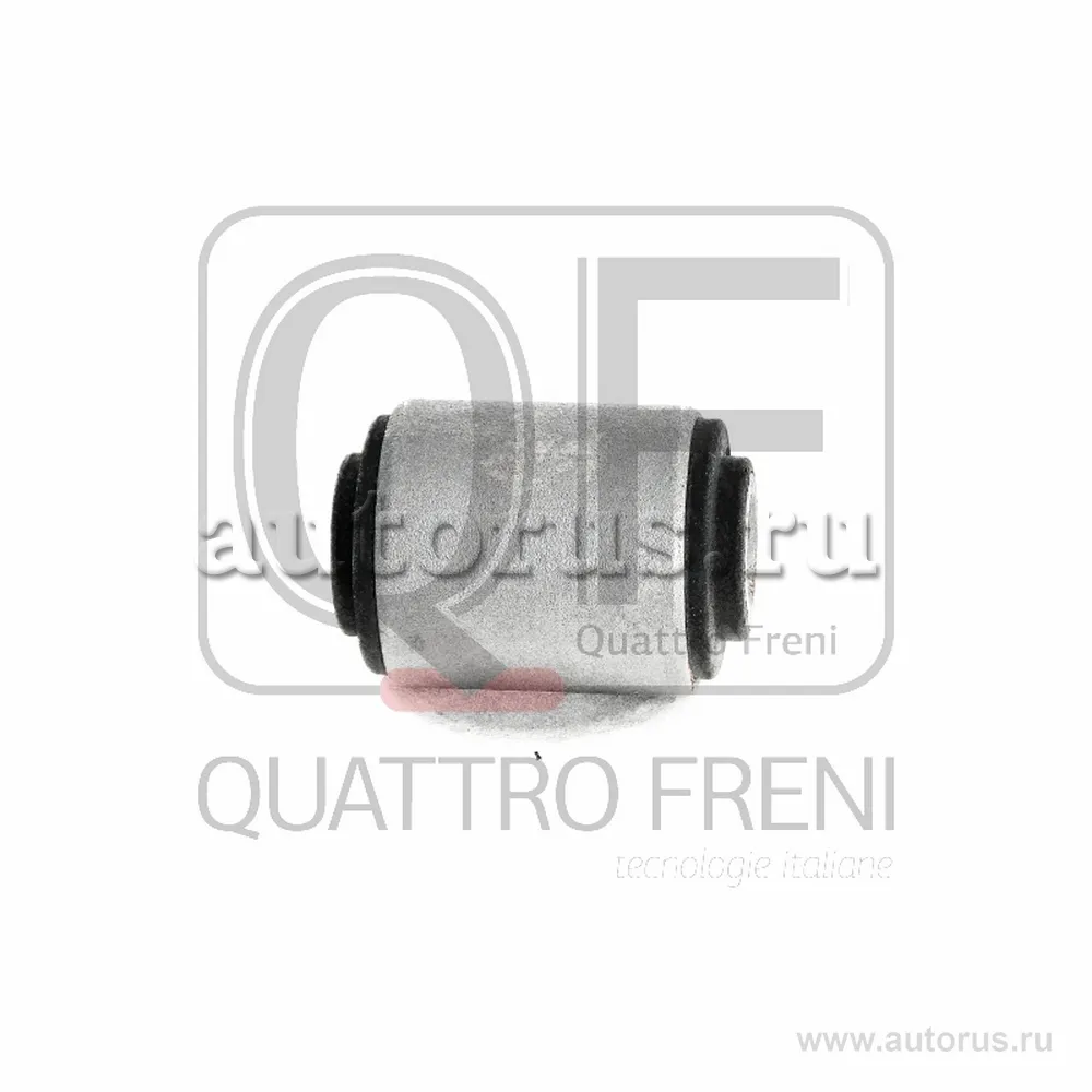 Сайлентблок заднего амортизатора QUATTRO FRENI QF00U00235