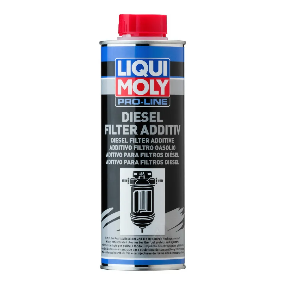 Присадка д/диз.топливных фильтров Pro-Line Diesel Filter Additive (0,5л) LIQUI MOLY 20790