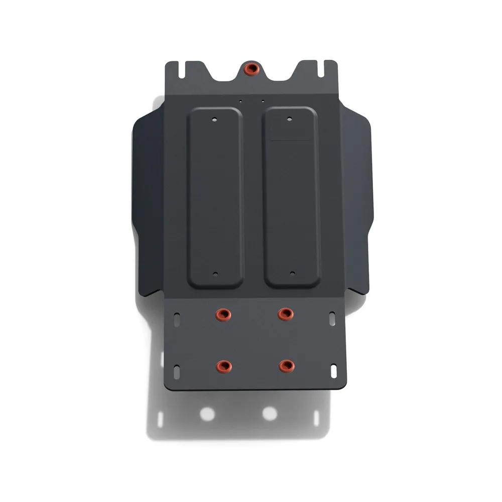Защита КПП + комплект крепежа, АвтоБРОНЯ, Сталь,Toyota Land Cruiser Prado; 2002-2009; 4,0; 4WD; АКПП Toyota Land Cruiser Prado АВТОБРОНЯ 111.05732.1