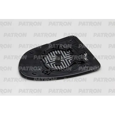 Стекло зеркала лев, с подогр, выпукл NISSAN: QASHQAI 2007- PATRON PMG0005G01