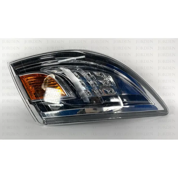 Фонарь (наружный, хром) LH Mazda 6 10-12 Sport Jorden Jorden JH0810MZD6005LH