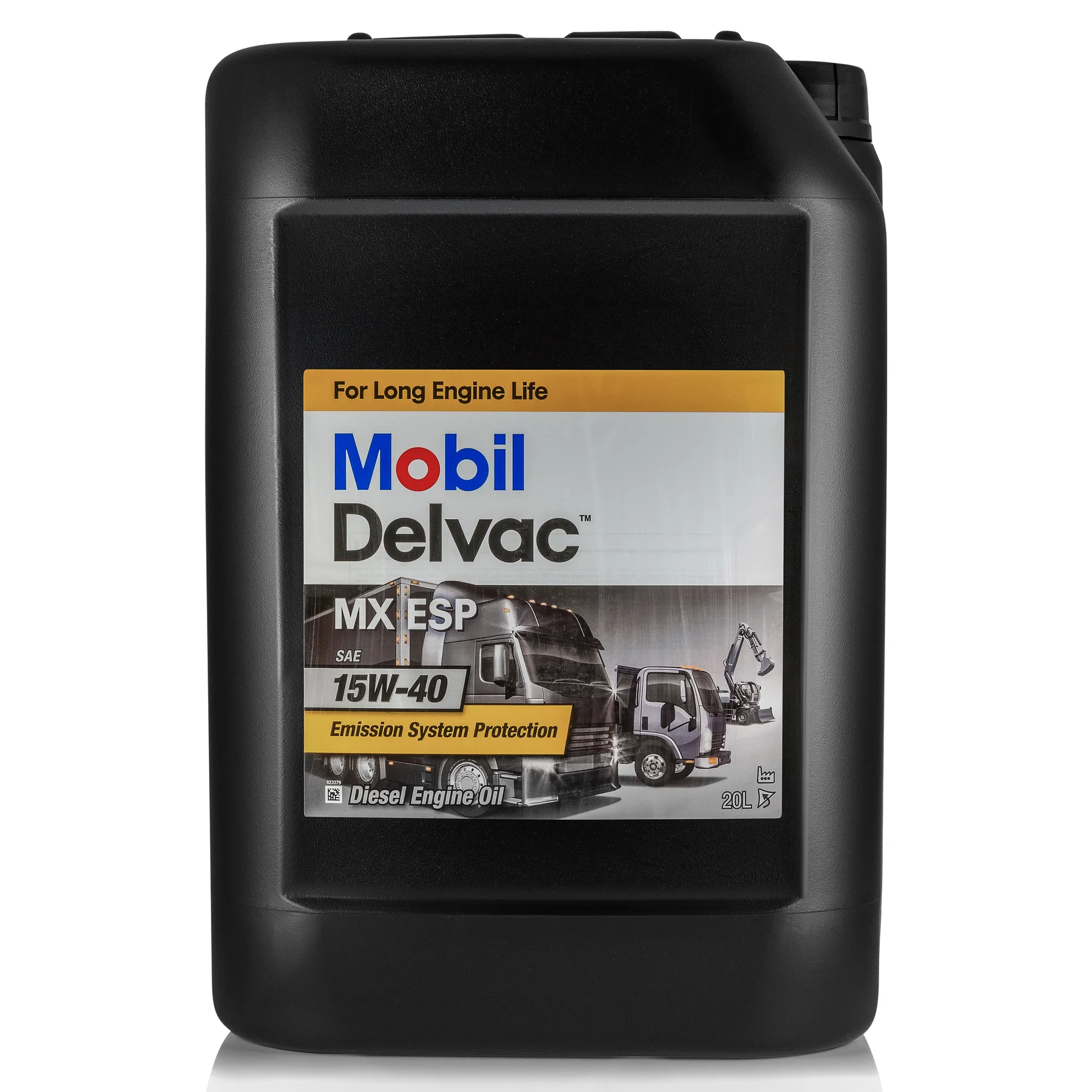 Масло моторное MOBIL Delvac MX ESP 15W-40 минеральное 20 л 153851