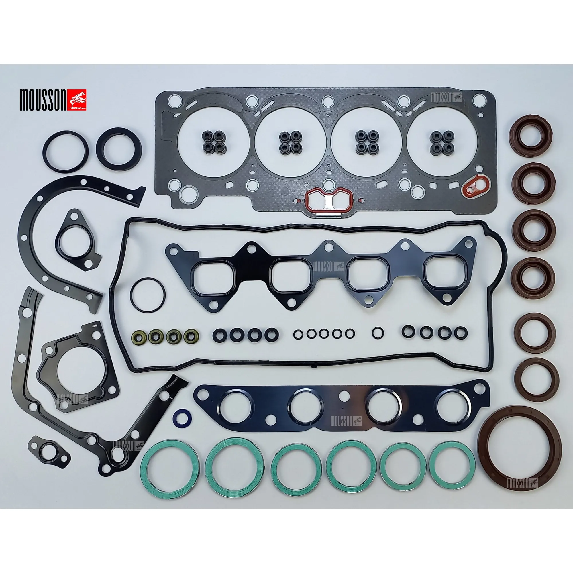 Ремкомплект ДВС Toyota 4A-FE 1,6L (графит) полный MOUSSON SGS4AFE