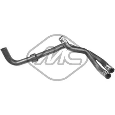 Шланг теплообменник VW PASSAT 1.9D 97-01 Metalcaucho 09322