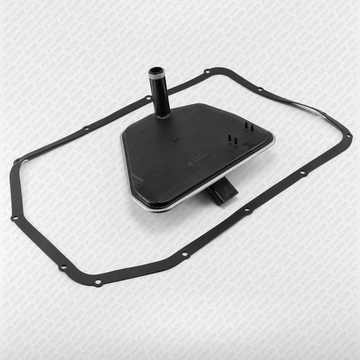 Фильтр АКПП с прокладкой AUDI Q7 06-> GREEN FILTER AF0140