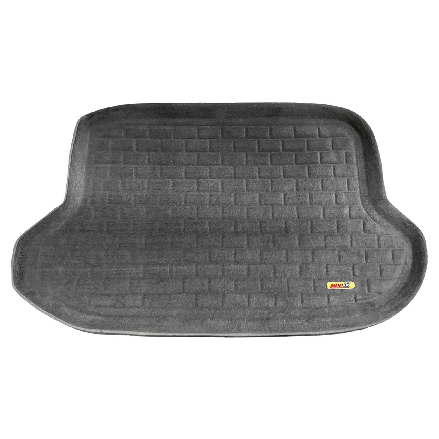 Коврик в багажник для Honda / Хонда CR-V II 2001-2006 г. - 3D серый Tufted PSV 111335
