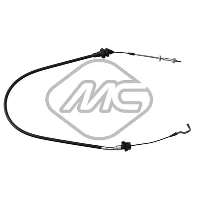 Трос газа 524 TD Metalcaucho 80682