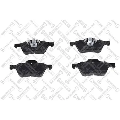 Колодки дисковые передние с антискрип. пл. Mini Mini Cooper/One 1. STELLOX 875 000B-SX