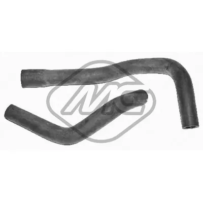Патрубок печки CIT JUMPER/PGT BOXER/FIAT DUCATO 2.0-2.2HDI 02- Metalcaucho 08946